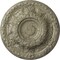 Ekena Millwork Granada Ceiling Medallion (Fits Canopies up to 7 1/8"), 23 1/2"OD x 2 3/4"P, Castle Stone Crackle CM24GACSC - alternate 1
